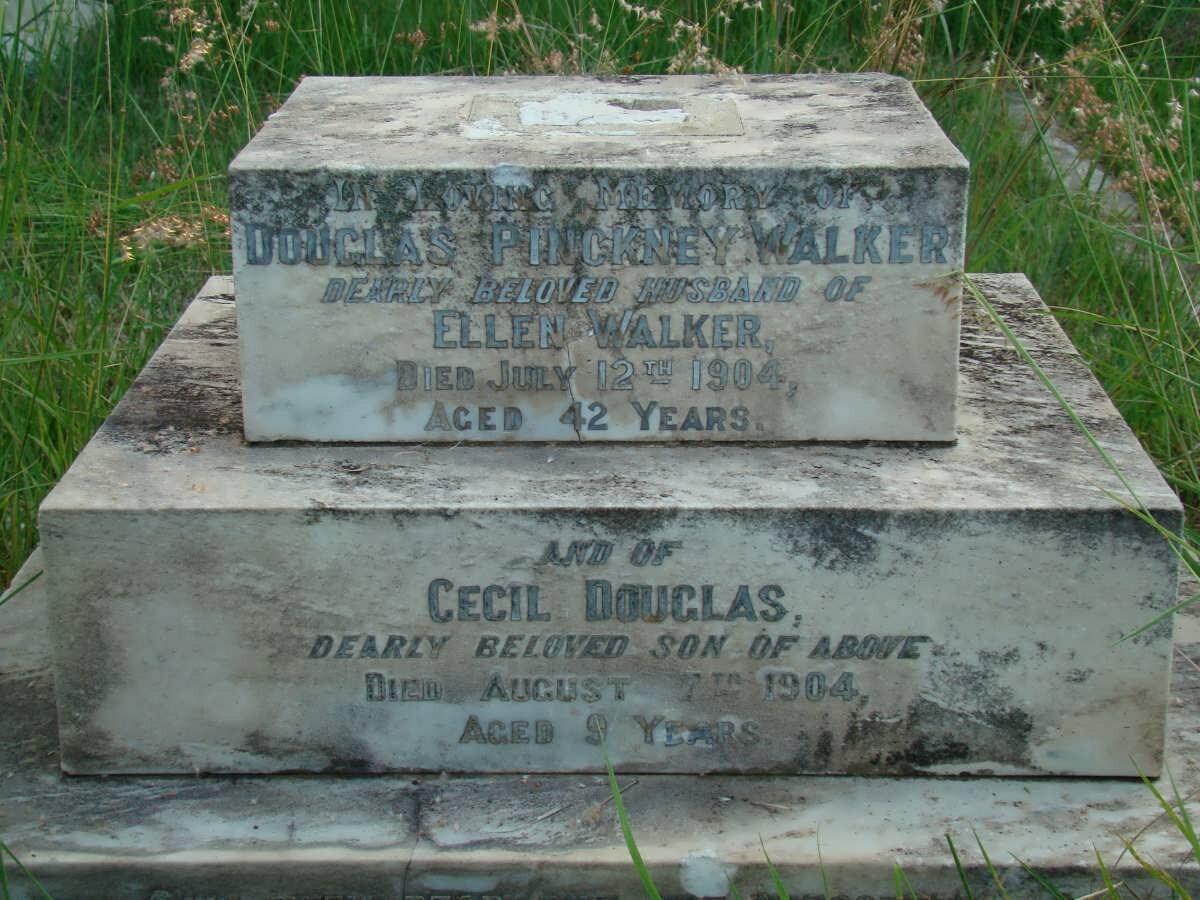 WALKER Douglas Pinckney -1904 :: WALKER Cecil Douglas -1904