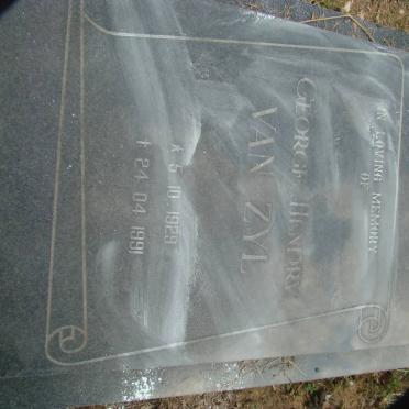 ZYL George Hendry, van 1929-1991