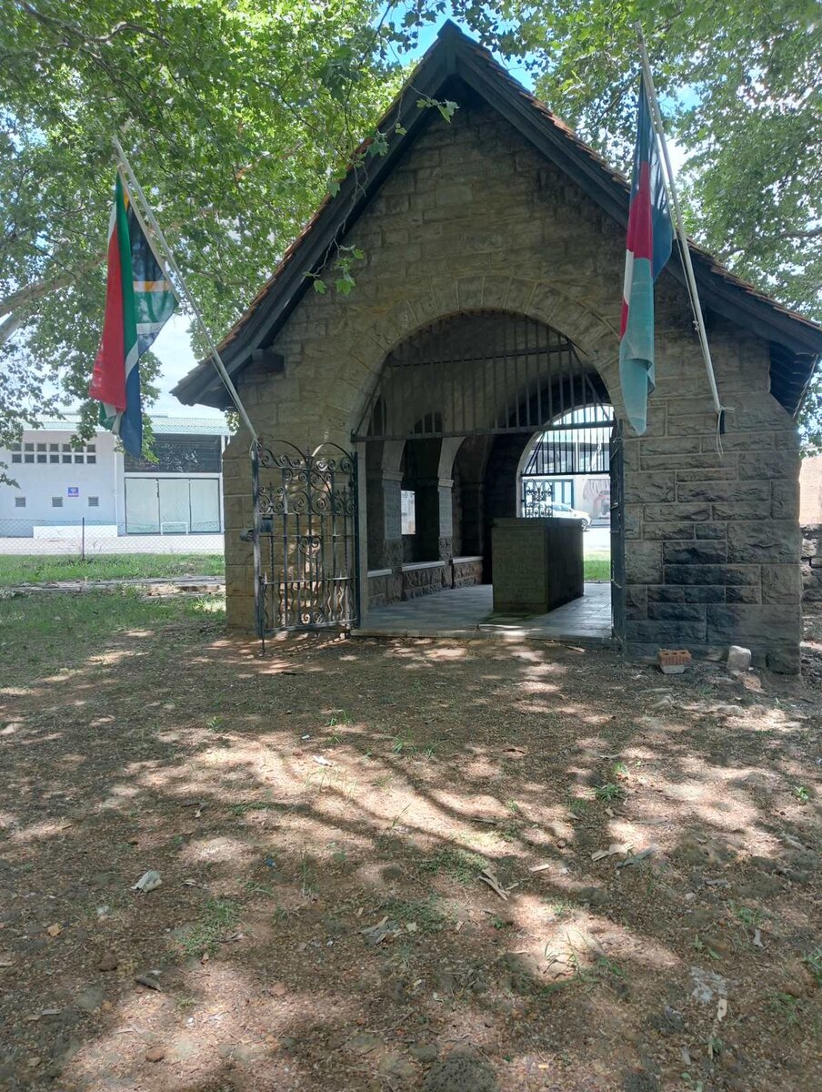 1. Lych Gate and Chapel Newcastle Cemetery