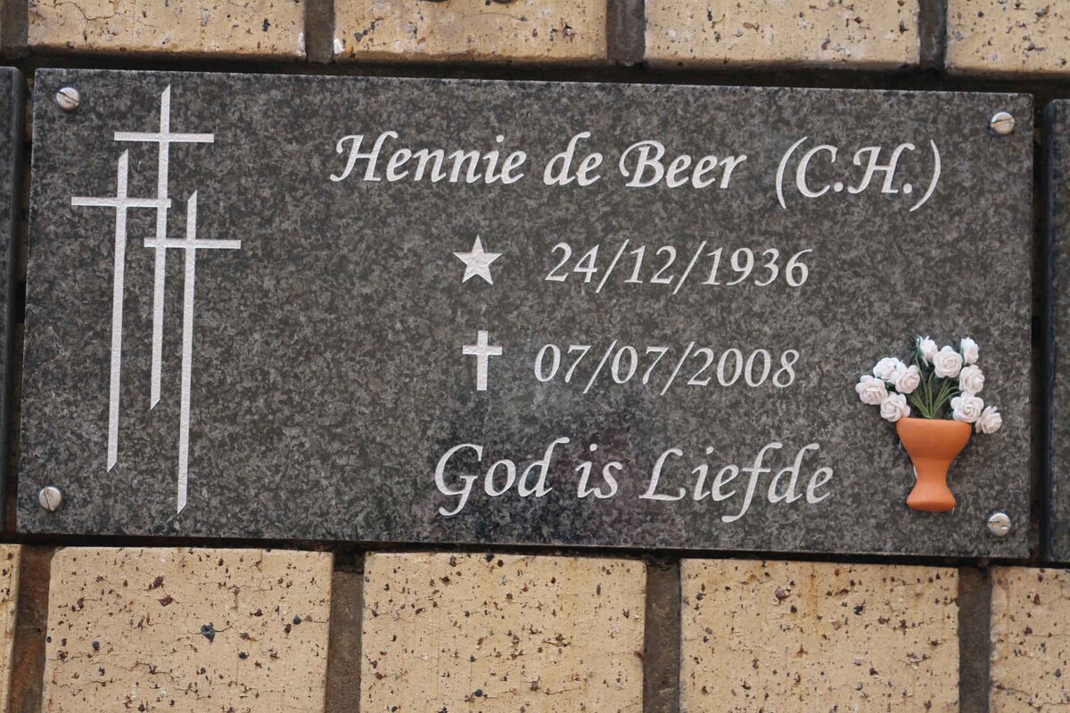 BEER C.H., de 1936-2008