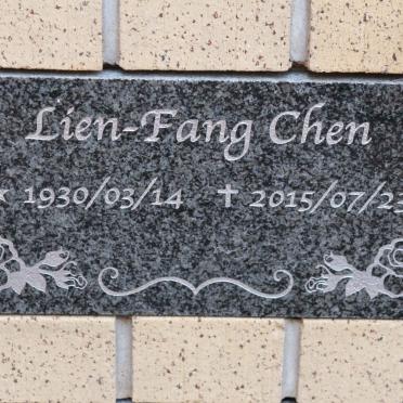 CHEN Lien-Fang 1930-2015