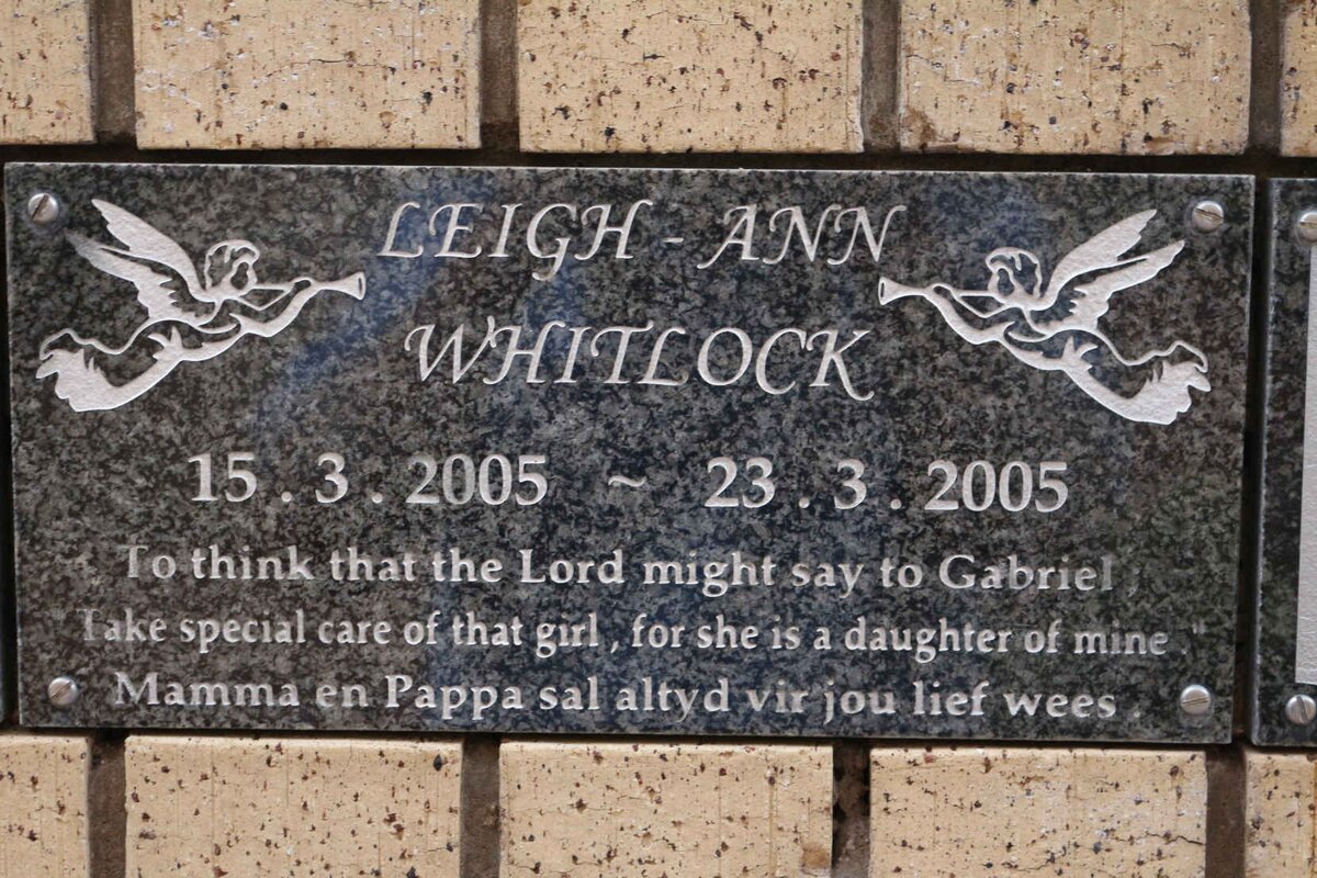 WHITLOCK Leigh-Ann 2005-2005
