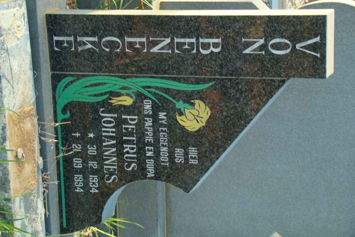 BENECKE Petrus Johannes, von 1934-1994