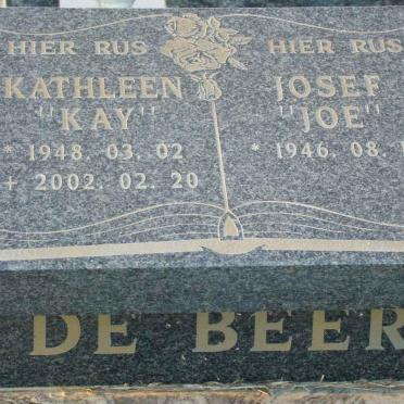 BEER Josef, de 1946- &amp; Kathleen 1948-2002