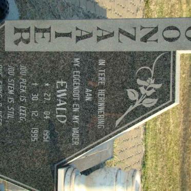 BOONZAAIER Ewald 1951-1995