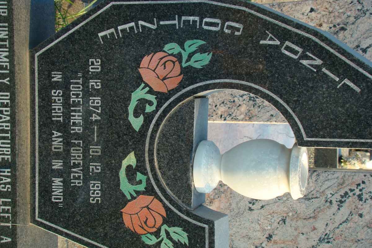 COETZEE Linda 1974-1995