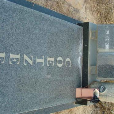 COETZEE Fanie 1959-2000 &amp; Susan 1958-