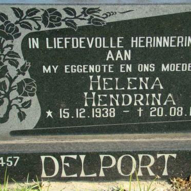 DELPORT Helena Hendrina 1938-1993