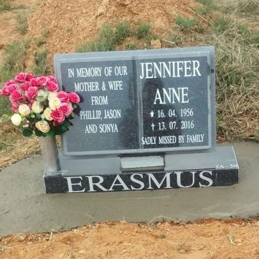 ERASMUS Jennifer Anne 1956-2016