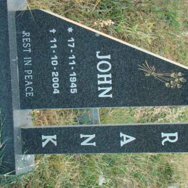 FRANK John 1945-2004