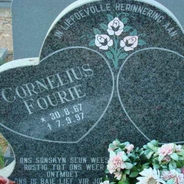 FOURIE Cornelius 1967-1997