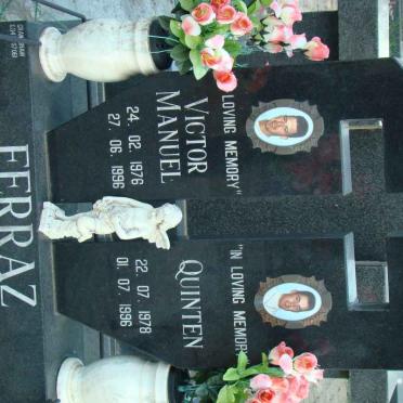 FERRAZ Victor Manuel 1976-1996 :: FERRAZ Quinten 1978-1996