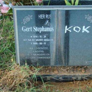 KOK Gert Stephanus 1914-1999