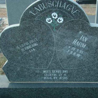 LABUSCHAGNE Jan Harm 1955-1998