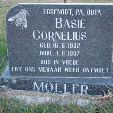 MOLLER Basie Cornelius 1932-1997