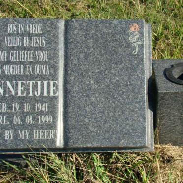 OTTE Annetjie 1941-1999
