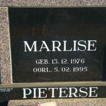PIETERSE Marlise 1976-1995