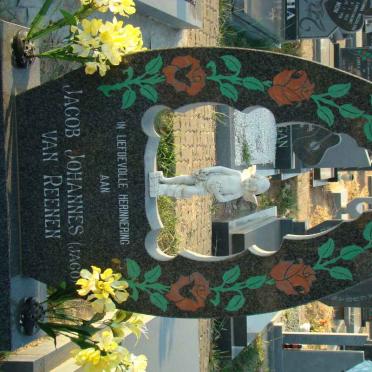 REENEN Jacob Johannes, van 1984-1995