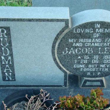 RUDMAN Jacob Lenus 1921-1994
