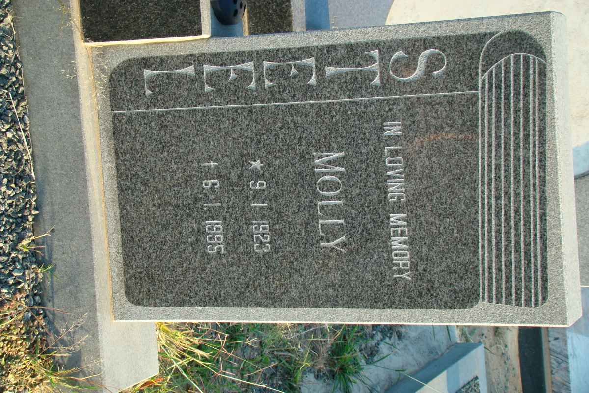 STEEL Molly 1923-1995