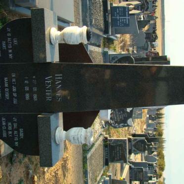 VENTER Hannes 1969-1995