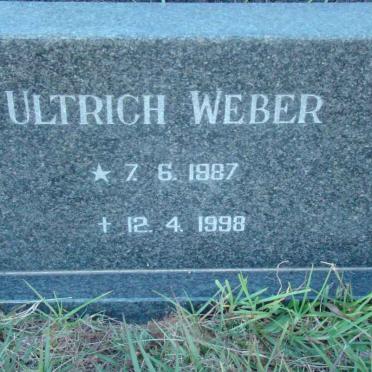 WEBER Ultrich 1987-1998