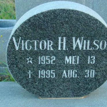 WILSON Victor H. 1952-1995