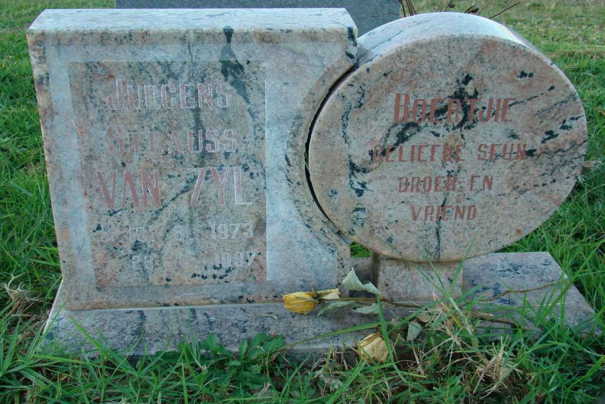 ZYL Jurgens Strauss, van 1973-1997