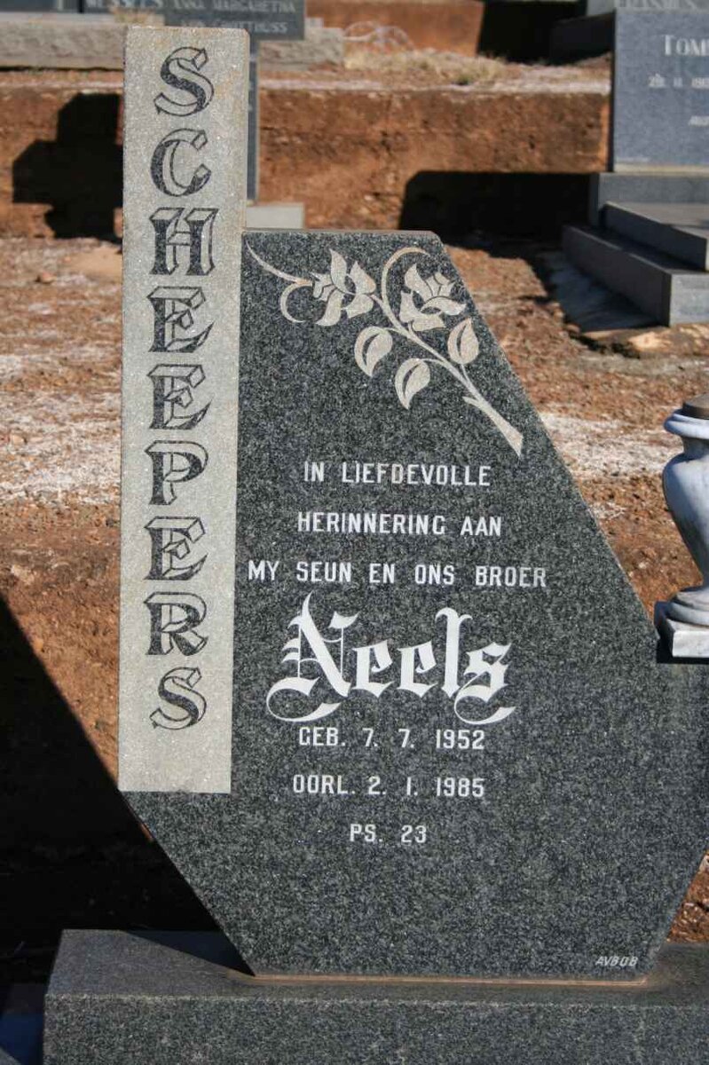 SCHEEPERS Neels 1952-1985