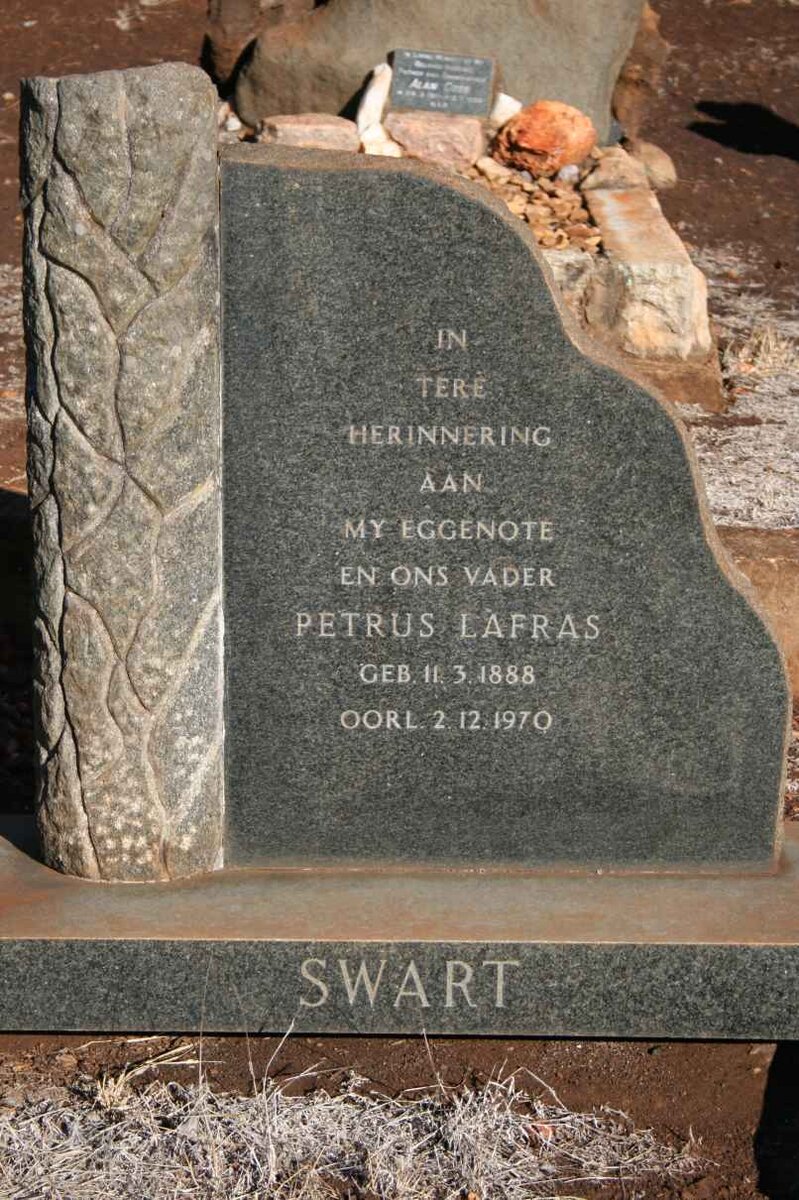 SWART Petrus Lafras 1888-1970