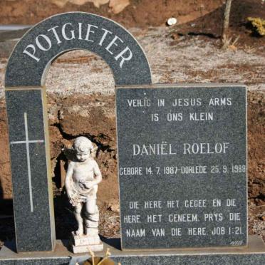 POTGIETER Daniel Roelof 1987-1988