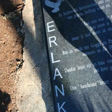 ERLANK Andre Leon 1967-2009