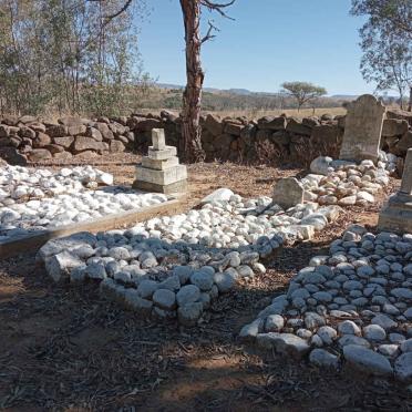 Kwazulu-Natal, NQUTU district, Masotsheni, Rorke's Drift, Colonial and military cemetery