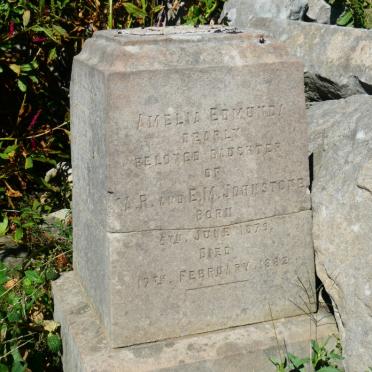 JOHNSTONE Amelia Edmunda 1879-1882