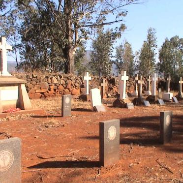 Kwazulu-Natal, NEWCASTLE district, Majuba, Samson's Klip 3312, Mount Prospect military cemetery
