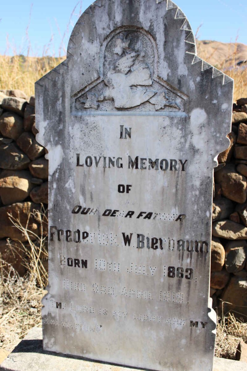 BIERBAUM Frederick W. 1863-191?