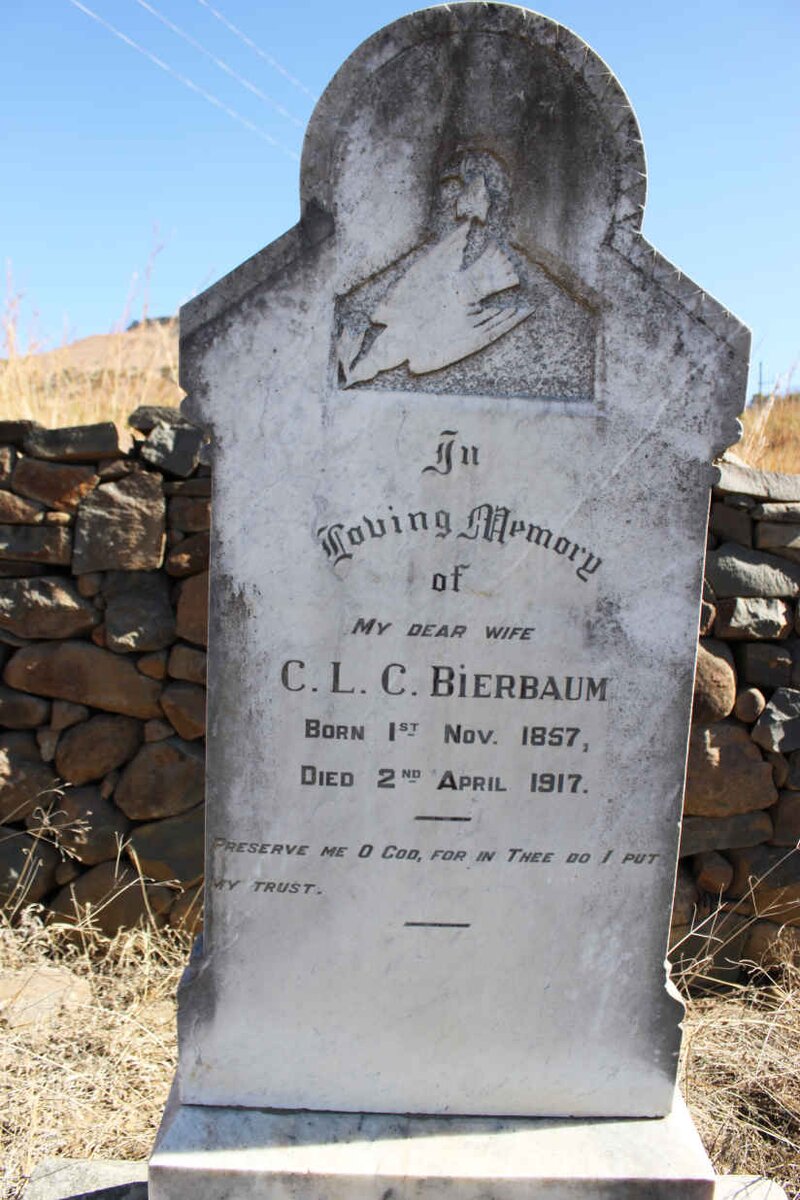 BIERBAUM C.L.C. 1857-1917