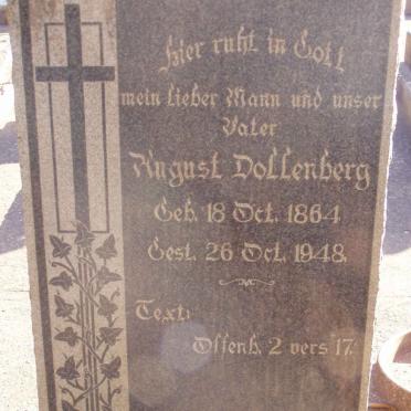 DOLLENBERG August 1864-1948