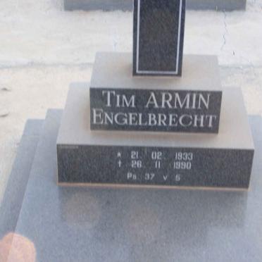 ENGELBRECHT Tim  Armin 1933-1990