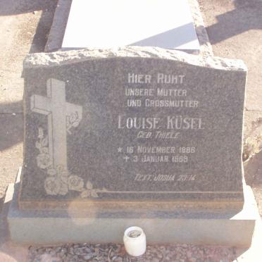 KUSEL Louise nee THIELE 1886-1969