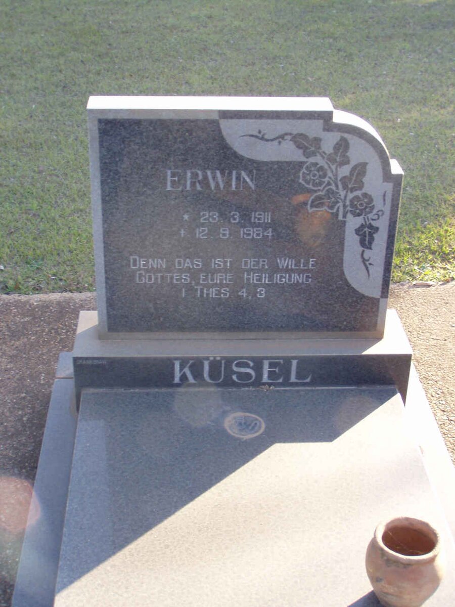 KUSEL Erwin 1911-1984