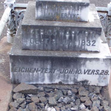 LAMMERDING Louis Heinrich 1931-1932