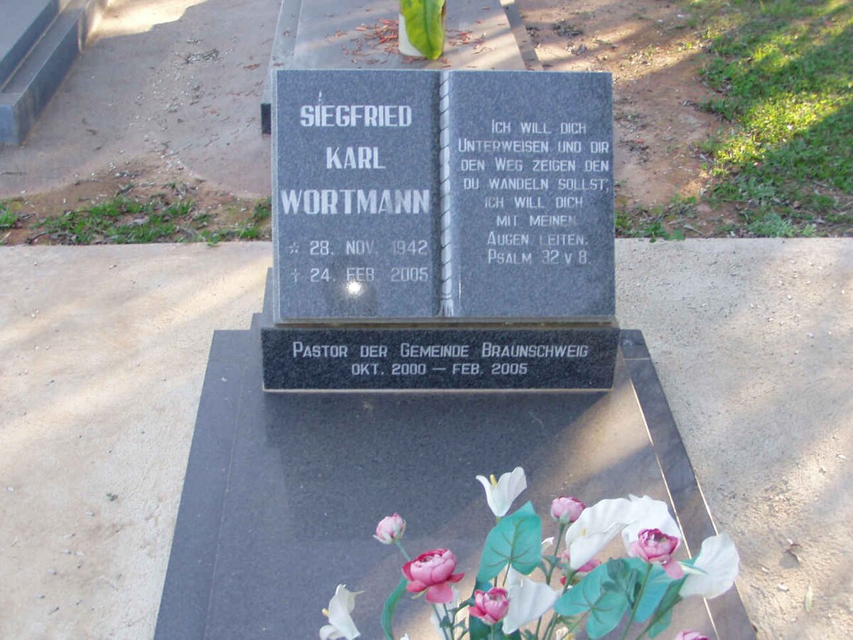 WORTMANN Siegfried Karl 1942-2005