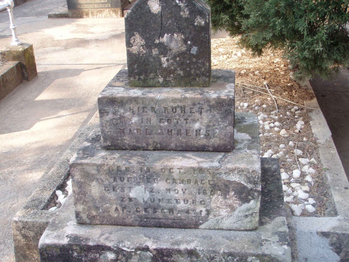 AHRENS Karl 18??-18??