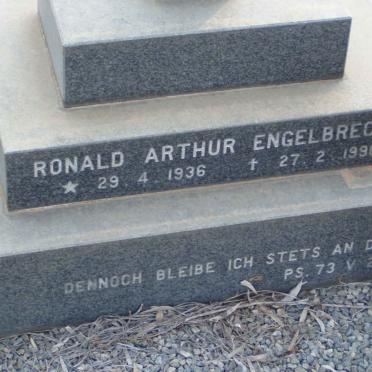 ENGELBRECHT Ronald Arthur 1936-1990