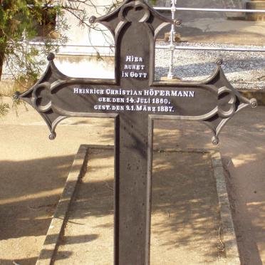 HÖFERMANN Heinrich Christian 1860-1887