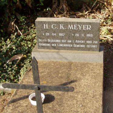 MEYER H.C.K. 1867-1869