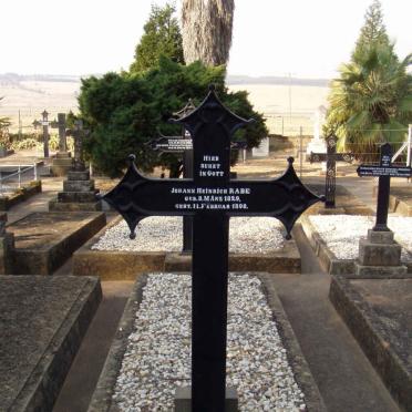 RABE Johann Heinrich 1829-1898