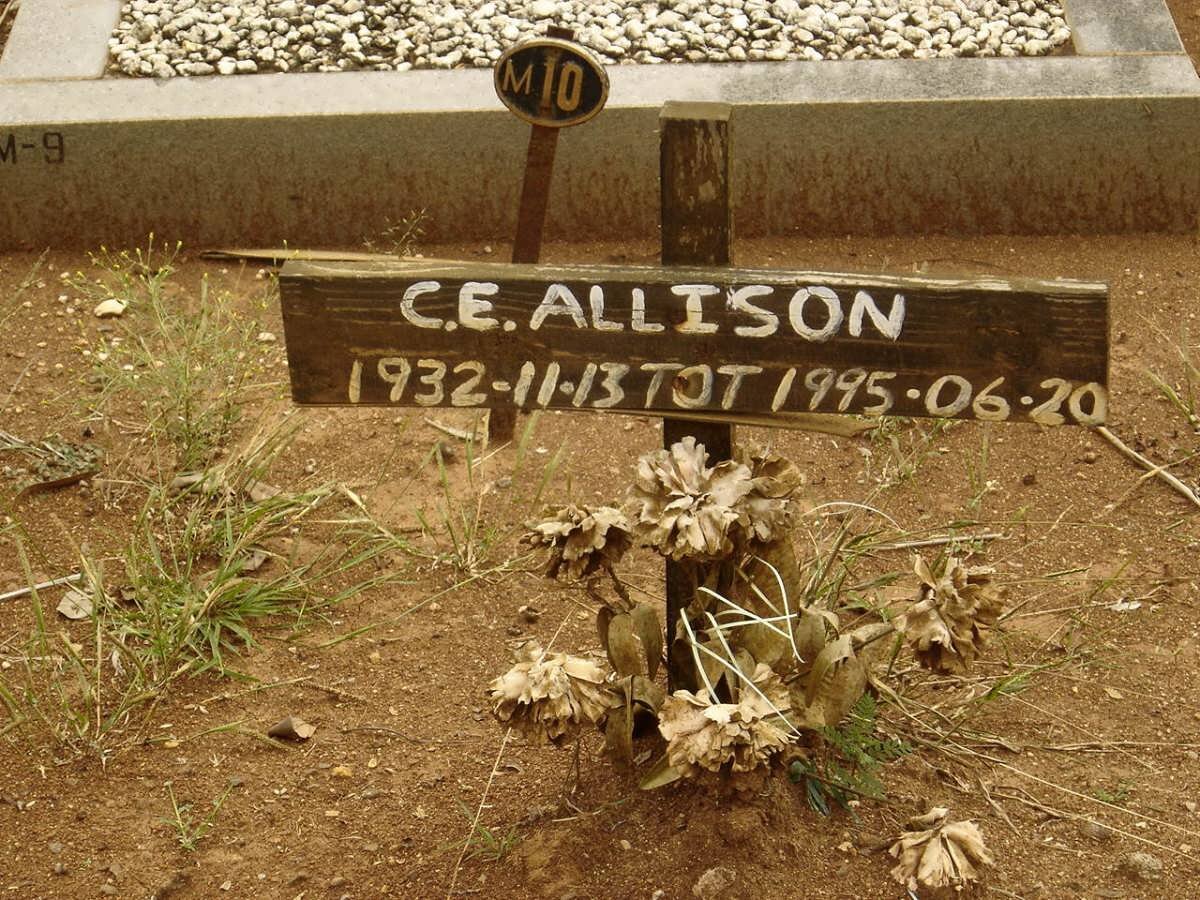 ALLISON C.E. 1932-1995