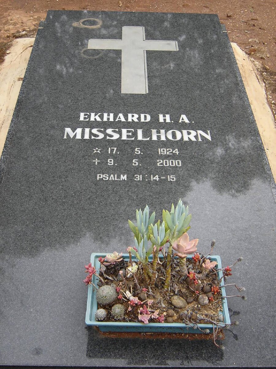 MISSELHORN Ekhard Heinrich August 1924-2000